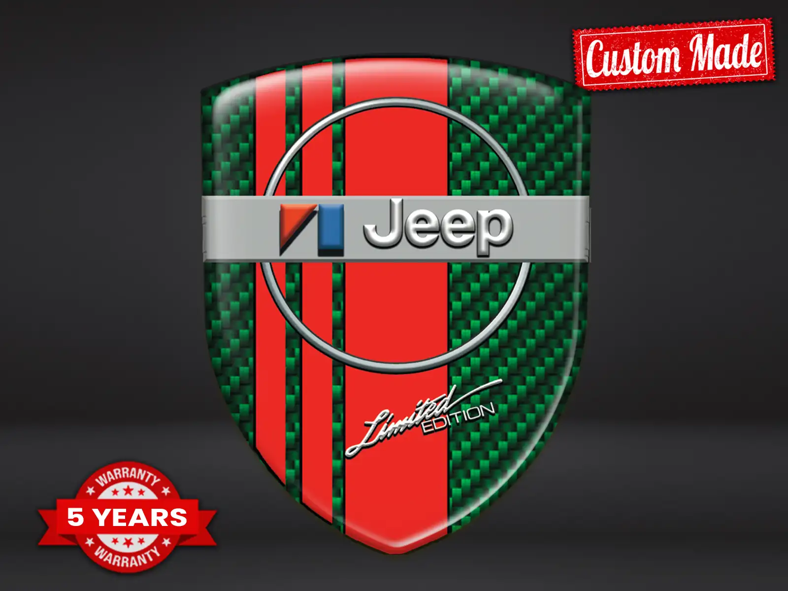 Jeep Adesivo Porta Automatica Max Durevole Moderno Pro